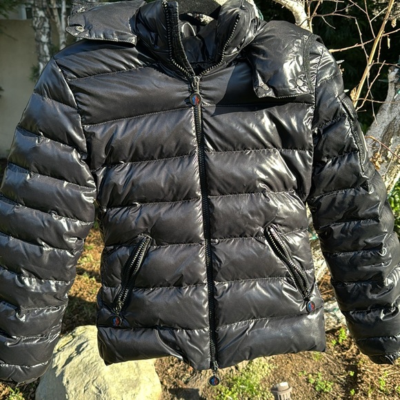Black Moncler Bady Puffer Jacket - Picture 4 of 11
